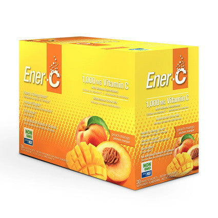 Ener-C Vitamin C 1000mg Immune Support Powder Packets, 30 Ea